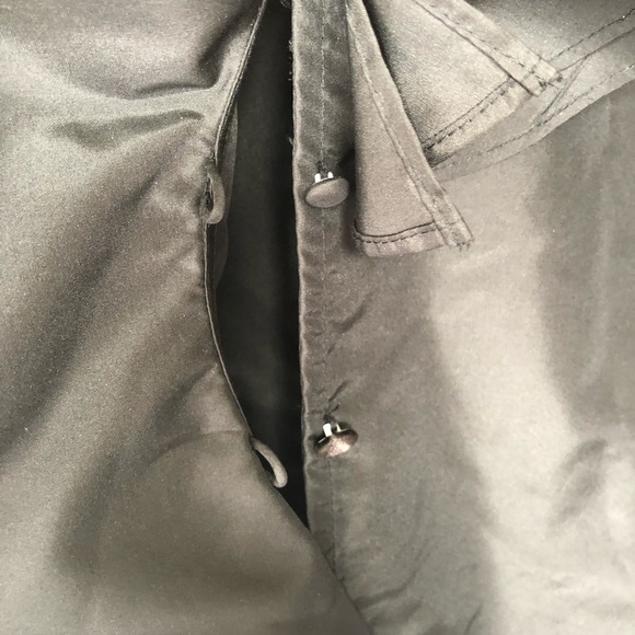 Sutton Studio Black Blouse Top Silk Ruffles SP - Picture 5 of 5